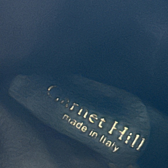 Garnet Hill Brown Suede Ankle Bootie Made in Italy Women Size 10 Leather Harness - Picture 7 of 8